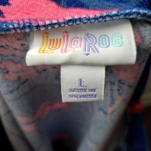 LULAROE Cassie Floral Skirt D60-2 - Picture 4 of 4